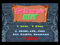 Solomon's Key